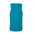 thumbnail image 2 of Next Level Men's Cotton Tank S TURQUOISE, 2 of 4