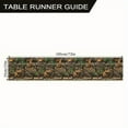 thumbnail image 4 of 1pc Table Runner, Camo Hunting Table Runners, Rustic Camouflage Camping Fashion Fall Woodland Cabin Wedding Coffee Table Runner for Kitchen Dining Table Wedding Graduation Party, 4 of 5