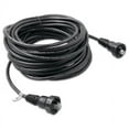 thumbnail image 2 of Garmin Marine Network Cable 010-10552-00 Use With Garmin GPS Navigation System/Chart Plotter/Radar Unit/Multi-Function Display; 40 Foot Length; Black; With Screw Collar/Hole Plug, 2 of 2