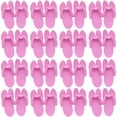 thumbnail image 3 of 48 pares de pantuflas desechables para pedicura, antideslizantes, de EVA, para spa, para invitados., 3 of 7