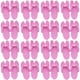 thumbnail image 3 of 48 pares de pantuflas desechables para pedicura, antideslizantes, de EVA, para spa, para invitados., 3 of 7