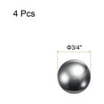 thumbnail image 2 of Unique Bargains Boules de Précision 3/4' Diamètre 440C Acier Inoxydable G25 pour Roulements 4 Pack, 2 of 7