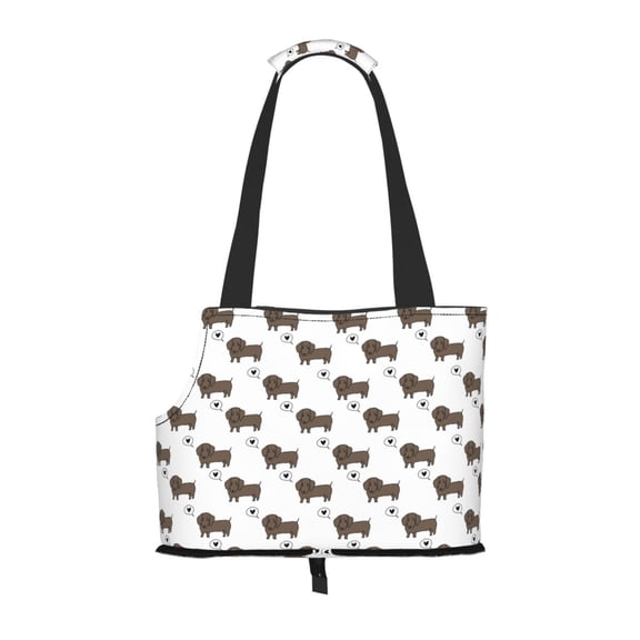 Xecao Dachshund Dog for Cat Carrier Small Dog Handbag: The Ideal Travel Companion for Your Pet