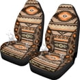 thumbnail image 7 of Uorisanigo Aztec Car Seat Covers Breathable Front Seat Cover Anti-Slip Back Fabric Waterproof Car Seat Cover Easy to Install Universal for Cars Truck SUV Van, 7 of 7