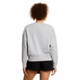 thumbnail image 4 of Reebok Women's Prep Crewneck Sweatshirt, Sizes XS-XXXL, 4 of 4