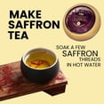 thumbnail image 2 of SHAHAN SAFFRON Hilo De Azafr&aacute;n Superior De Grado Superior (Super Negin) Azafr&aacute;n Premium (2.00), 2 of 8