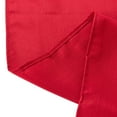 thumbnail image 2 of Efavormart Cloth Napkins Set of 100, 17x17  Inch Wine Seamless Dinner Napkins, Washable Linen Table Napkin Cloth with Hemmed Edges for Weddings, Party and Banquet, 2 of 10