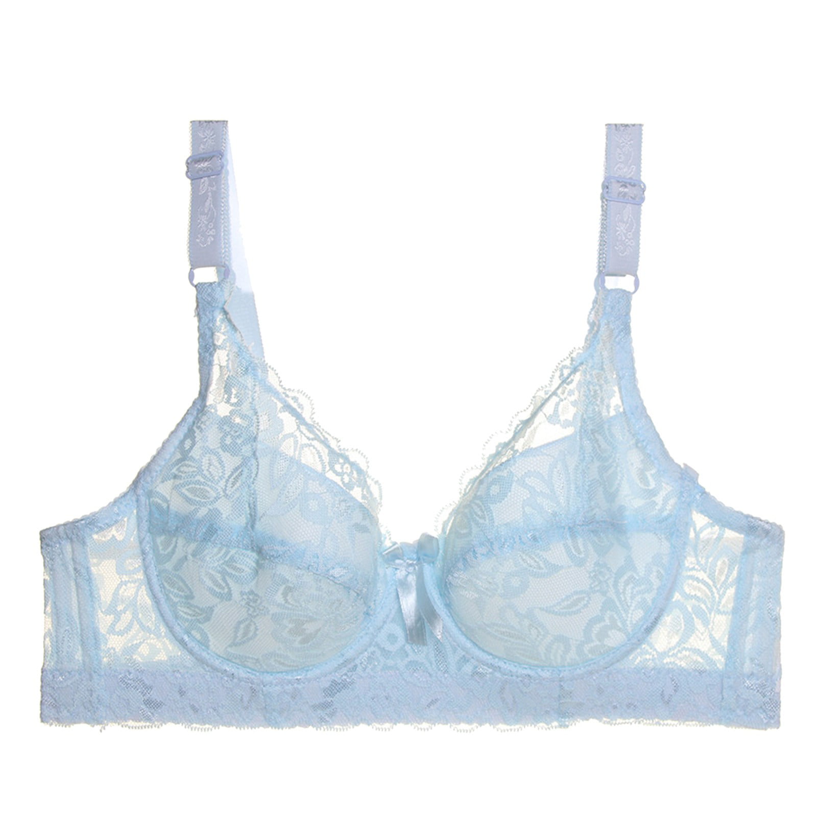 Buy Blue/White Pad Full Cup Lace Bras 2 Pack from Next Austria