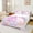Pink, variant on jejeloiu Princess Tale Twin Sheet Sets,Horse Unicorn Bedding For Girls Women 3pcs