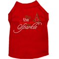 thumbnail image 1 of Tis The Season To Sparkle Rhinestone Dog Shirt Red Xl (16), 1 of 1