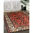 thumbnail image 2 of Ahgly Company Indoor Rectangle Traditional Saffron Red Persian Area Rugs, 3' x 5', 2 of 6