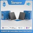 thumbnail image 2 of SONOFF M5 SwitchMan WiFi Smart Switch 80/86 Type 1/2/3 Gang EU Wall Switch, 2 of 5