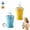 2 Mix, variant on 2026 Foldable Silicone Ice Ball Drink Cup, 2-in-1 Collapsible Tumbler with Built-In Ice Ball Mold, Leakproof Reusable Foldable Ices Hockey Cup, For Whiskey, Coffee & Summer Drinks