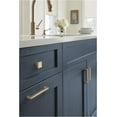 thumbnail image 4 of Amerock Bp36572 Monument 6-5/16" Center To Center Handle Cabinet Pull - Bronze, 4 of 7