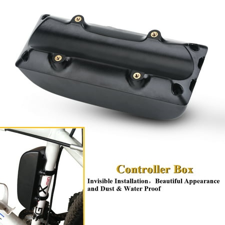 WALFRONT Lithium Battery Controller Box Case Kit for E-bike Electric Bicycles Mountain Bikes , Bike Controller Case, E-bike Controller
