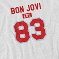 thumbnail image 3 of Bon Jovi Est 83 Women's Hoodie, 3 of 6
