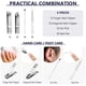 thumbnail image 4 of Set de manicura Leriton 70, kit de cuidado de uñas de acero inoxidable con funda, 4 of 6