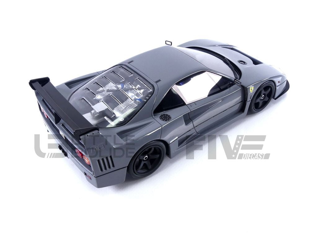 GT SPIRIT 1/18 2022 FERRARI F40 Competizione in Nardo Grey