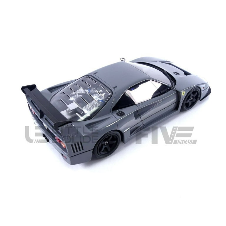 GT SPIRIT 1/18 2022 FERRARI F40 Competizione in Nardo Grey