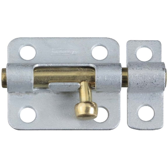 National Hardware - V834 2-1/2" Barrel Bolt With Screws