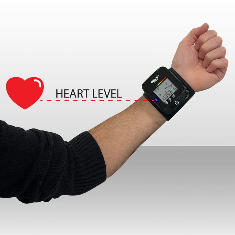 Equate 4500 Series Wrist Blood Pressure Monitor 
