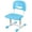 Blue, variant on VIVO Pink Universal Height Adjustable Children's Desk Chair (Chair Only)