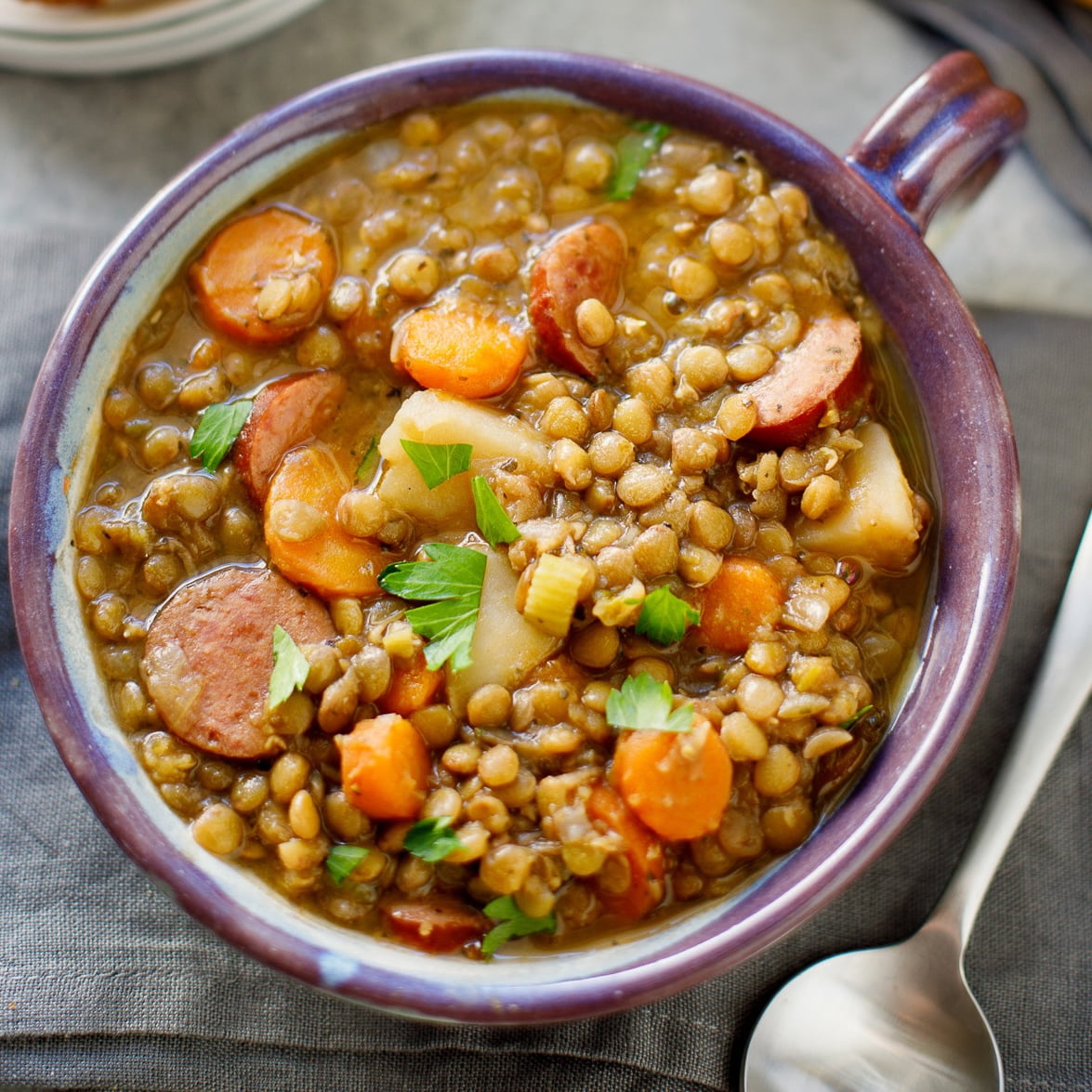 Hurst’s Garlic & Herb Lentils, 15.5 oz