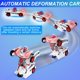 thumbnail image 2 of 2024 New Electric Universal Deformation Police Toy Car with Light, Transform Engineering Car Toy, Transforming Police Car Toy, Transforming Police Car Toy with Light and Siren, 2 of 6
