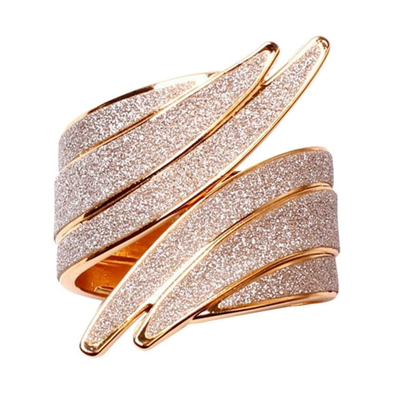 Lilixerw Metal Feather Curtain Tiebacks,Gold