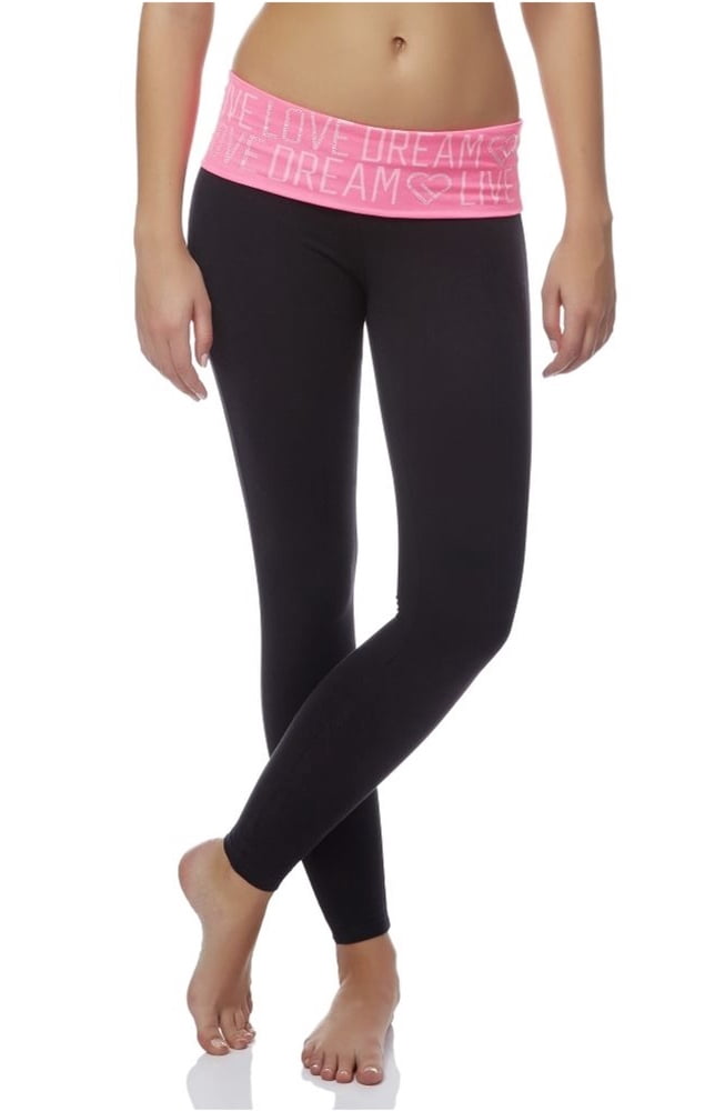 Aeropostale Juniors Rhinestoned Legging 