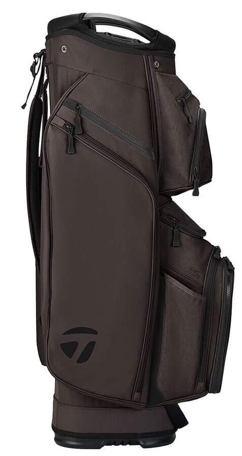 TaylorMade Golf Signature Cart Bag Brown