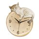 thumbnail image 2 of Reloj de pared con diseño de gato, moderno y elegante, decorativo, para cocina y interior. S, 2 of 9
