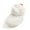 White, variant on Gyujnb Kids Slippers,Warm Winter Baby Shoes First Soft Sole Sneakers Cozy Fleece Lined Toddler Booties for Boys Girls-Boys Shoes,Girls Shoes,Size:0-6 Months