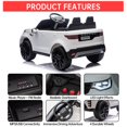 thumbnail image 4 of GloryStar 12V Licensed Land Rover Ride On Toy for Kids, Electric Car with Remote Control, 3 Speeds, Soft Start, LED Lights, 4 of 8