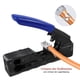 thumbnail image 5 of RJ45 Crimping Tool Crimping Tool for Cat7 Cat6A Cat5 Cat5e Cat6 Network RJ45 Connector and 6P Phone RJ45 Plug, 5 of 5