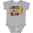 thumbnail image 3 of Inktastic Happy Cinco De Mayo-sombrero Boys or Girls Baby Bodysuit, 3 of 5
