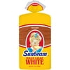 Sunbeam White Half Loaf Bread, 1/2 Loaf, 12 oz