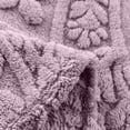 thumbnail image 6 of Ultra Soft Flannel Fleece Blanket, Lightweight Fuzzy Plush Napping Throw, Washable Multipurpose Cover for Couch Sofa Bed Office, Home Relaxation Essential, Cozy Gift, 6 of 6