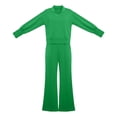 thumbnail image 4 of Mifsaly Plus Size Womens Sweatsuits 2 Piece Set V Neck Sweatshirts and Wide Leg Pants Fall Winter Going Out Athletic Gym Lounge Matching Outfits, 4 of 7