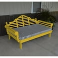 thumbnail image 3 of Yellow Pine Marlboro Daybed, 3 of 10