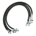 thumbnail image 4 of Brake Hose, Rubber Rear Front Flexible Extended Brake Line Kit  For Repair, 4 of 8