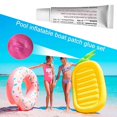 thumbnail image 4 of Sky Blue Inflatable Pool Repair Kit: Includes 2 Patches and Specialized Adhesive for Raw Material Leak Fixes – Essential Swimming Pool Maintenance Tool Set, 4 of 5