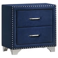 thumbnail image 4 of Melody 4-piece California King Bedroom Set Pacific Blue, 4 of 13
