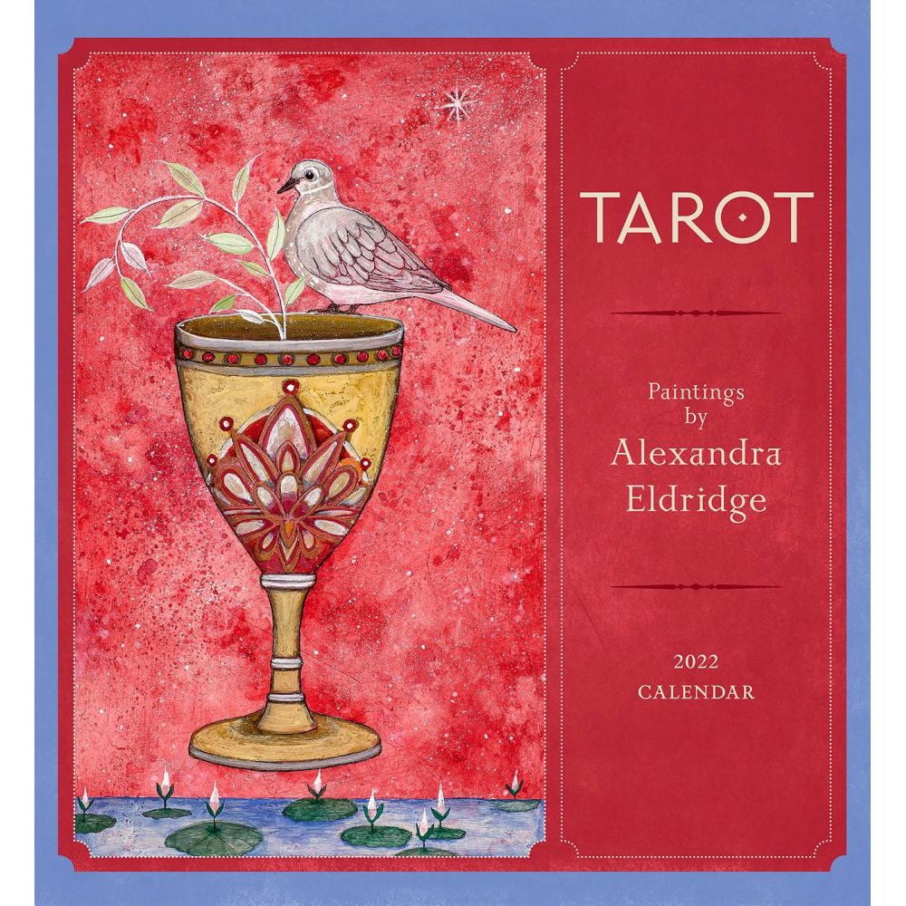 Eldridge Tarot Paintings 2022 Wall Calendar - Walmart.com
