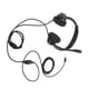 thumbnail image 5 of Auriculares de comunicación, auriculares para centro de llamadas, auriculares para centro de llamadas con ruido, auriculares de servicio al cliente, resistentes y resistentes, 5 of 8