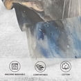 thumbnail image 4 of Cotton Towel Two-Piece 16x28 Inch One Sizex2 Face Towel Set Towel Set Cotton Hand Bath Towel Bathroom Beach Cute Watercolor Cat, 4 of 8