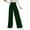 Green, variant on qolati Womens Wide Leg Sweatpants Lightweight High Waisted Joggers 2024 Baggy Comfy Drawstring Lounge Pants with Pockets