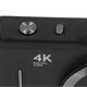 thumbnail image 2 of 4K Digital Camera 48MP 2.8 Inch IPS HD Screen 16X Digital Zoom Autofocus Portable Pocket Video Camera for Travel Vlogging Black, 2 of 3