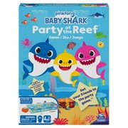 Pinkfong Baby Shark, Party at the Reef Board Game, for Families and Kids Ages 3 and up, Plays Baby Shark Song