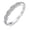 Wedding Band, variant on Pear Moissanite Wedding Ring Set for Women 925 Sterling Silver 3 Stone Engagement Ring & Wedding Band Size 10